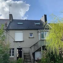 Réalisation TOIT'URIEN - Chantier 54