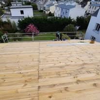 Réalisation TOIT'URIEN - Chantier 18