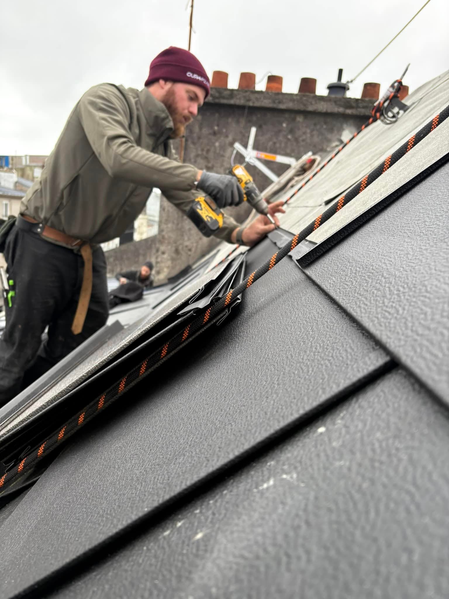 Réalisation TOIT'URIEN - Chantier 4