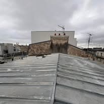 Travaux de zinguerie