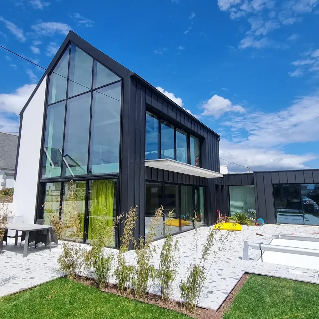 Toiture en ardoise - TOIT'URIEN couvreur Brest